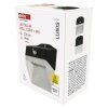 LED solärlys LUNIS med rörelsesensor, neutral vit