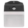 LUNIS solar LED light with motion sensor, neutral white