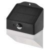 LUNIS solar LED light with motion sensor, neutral white