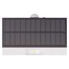 BRIXO solar LED light with motion sensor, neutral white