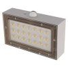 BRIXO solar LED light with motion sensor, neutral white