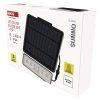 SUNNO solar LED reflector with motion sensor, neutral white