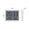 Digitales Thermometer mit Feuchtesensor, Funksensor, Wecker, Datum E6210