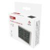 Digitales Thermometer mit Feuchtesensor, Funksensor, Wecker, Datum E6210