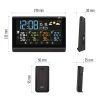 Home wireless weather station E8614