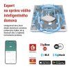 Puerta multifuncional ZigBee GoSmart IP-2000Z con Bluetooth y Wi-Fi