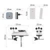 GoSmart station météo sans fil E6000