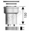 Adaptér Ariston na 80/125 dymovod