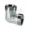 Vykurovacia technika Koleno - 1/2"MxEK; nikl