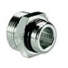 Vykurovacia technika Vsuvka - redukovaná - 1/2"MxEK; nikel