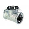 Vykurovacia technika T-kus - 1"x3/4"x1"; nikel