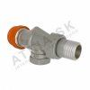 Vykurovacia technika Dynamický termostatický ventil s prednastavením - 1/2"; axiálny