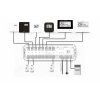 Izbový termostat Drôtový izbový regulátor TECH EU-295 v3 – pohľad 3