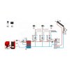 79629 10 tech eu i 3 plus ot regulator pre vykurovacie systemy obsluha 3 zmiesavacich okruhov okruhu tuv a solarny system