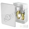 RTL ventil IC-BOX - vrátane integrovaného termostatického ventilu; chróm  IVAR.IC-BOX 2