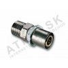 Vykurovacia technika Prechodka PRESS  - závit vonkajší - 3/4"Mx18