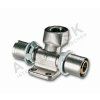 Vykurovacia technika Nástenka PRESS - priechodná - 20x1/2"Fx20; přímá
