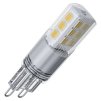 LED žiarovka Classic JC / G9 / 2,6 W (30 W) / 320 lm / teplá biela