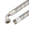 1" Flexi Connection Hose with Elbow 80 cm for Pump and Pump Station