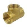 T-bit 3/4" FF messing, messingformning för vatteninstallationer och pumpar