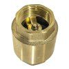 Universal check valve 5/4" all-brass, non-return valve for water