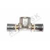 Vykurovacia technika T-kus PRESS - pre potrubie PEX - 17x1/2"Fx17