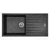 drez granitový Sinks PERFECTO 1000 Metalblack