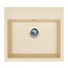 drez granitový Sinks SOLO 560 Sahara