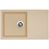 drez granitový Sinks LINEA 780 N Sahara