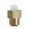 Vykurovacia technika Spätný ventil - 1/2"Mx3/8"F