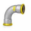 Vykurovacia technika Oblúk 90° PRESS GAS - 42mm