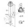 Vertical flue gas outlet 1169mm, AZB 917