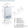 Kondenzačný kotol Baxi Duo-tec Compact+ 24 – pohľad 2