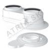 Adapter AZB 1389, Ø 80/80 mm - for Condens GC9000iW