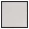 LED prisadené svietidlo, štvorec, čierne, 28,5W, CCT