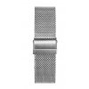 172 milanese mesh quick release 22mm strap silver