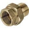 Straight Coupling 1" Brass, Plumbing Fitting