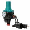 PC-13 Control Unit with Pressure Gauge, Press Control for Pumps and Home Water Systems
