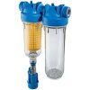 HYDRA 7" RLH DUO 90mcr 1" connection Self-cleaning water filter