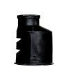 Circular water meter chamber MONOLIT 1300, self-supporting, monolithic, PE, seamless