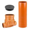 DN 315/160/3500 In-Line Plastic Sewer Inspection Chamber