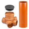 DN 315/160/4000 Junction Plastic Sewer Inspection Chamber