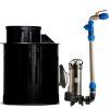 Cuve de pompage compacte MAX 1300x1000 pour eaux usées
