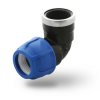 PE elbow 20x1/2" ZD