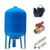 Set idrico 50L AQUA OLA verticale con interruttore a pressione PC-2