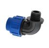 PE Elbow 63x2 1/2" Male Thread
