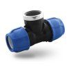 PE Tee 32x1/2"x32 Female Thread