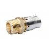 Vykurovacia technika Prechodka PUSH - závit vonkajší - 20x3/4"M