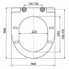 WC sedátko SOFTCLOSE, Duroplast