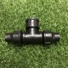 Palaplast Skrutkovací T-kus na kvapkovacie potrubie 16mm x 3/4" vnútorný závit